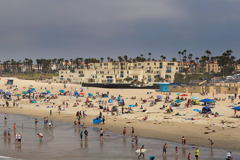 Huntington Beach par Antoon van Osch