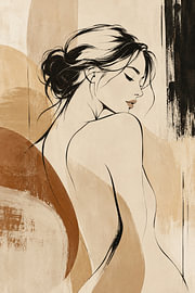 Quiet Beauty in Sepia