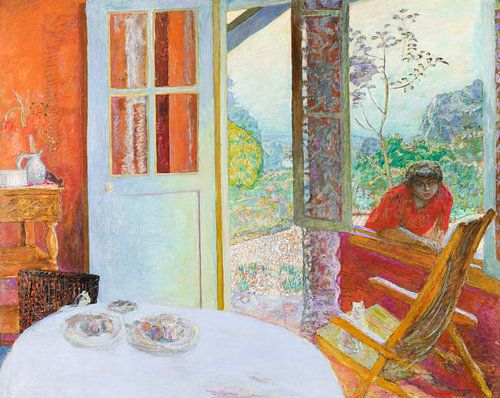 Pierre Bonnard – Esszimmer im ländlichen Stil (1913)