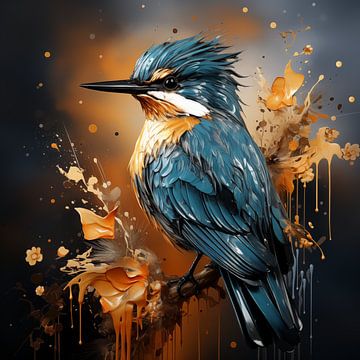 Ijsvogel van Lisanne Elzinga
