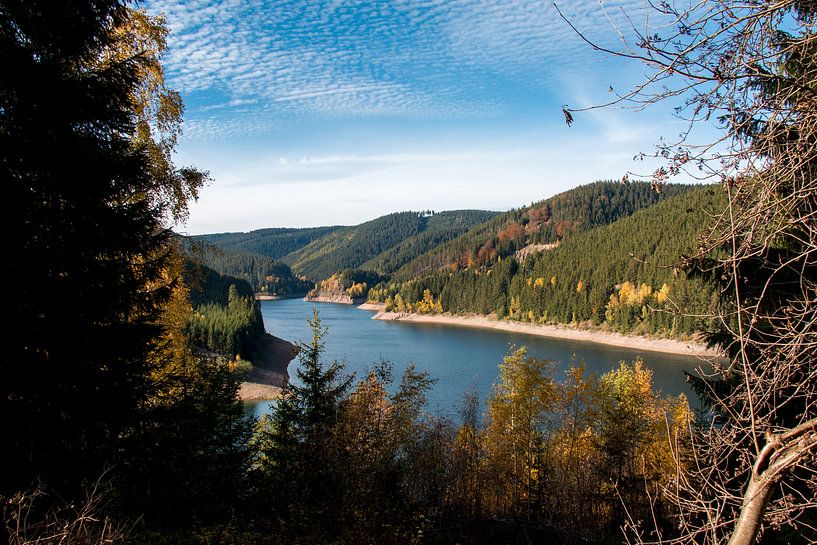 Ohratalsperre von Alexander Wolff