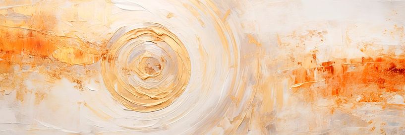 ABSTRAKTE KUNST Wirbelwind von Melanie Viola