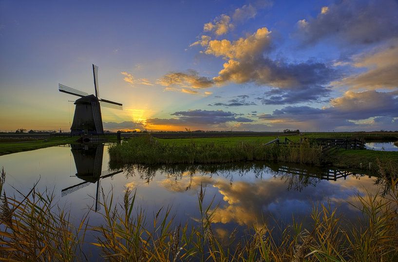 Undermill K in der Reflexion von peterheinspictures