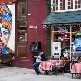 Wiseguy in Little Italy by Dennis Wierenga