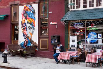 Wiseguy in Little Italy