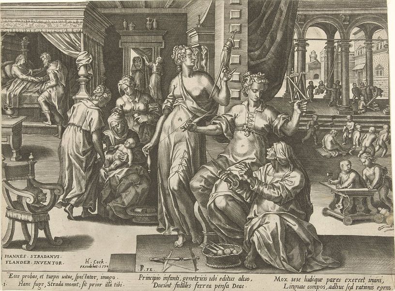 Geburt, Pieter Jalhea Furnius von Ed z'n Schets