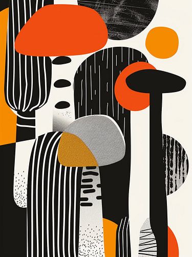 Moderne paddenstoelen