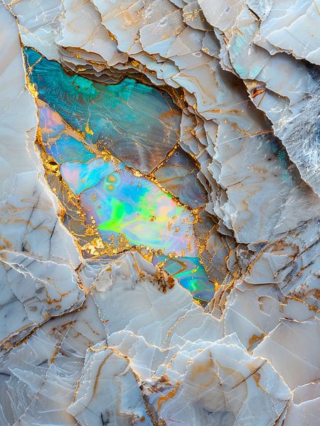 Marble opal by haroulita