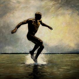 De vreugde van vrijheid in de natuur omarmen