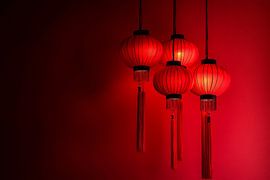 L'art de la lanterne rouge sur Poster Art Shop