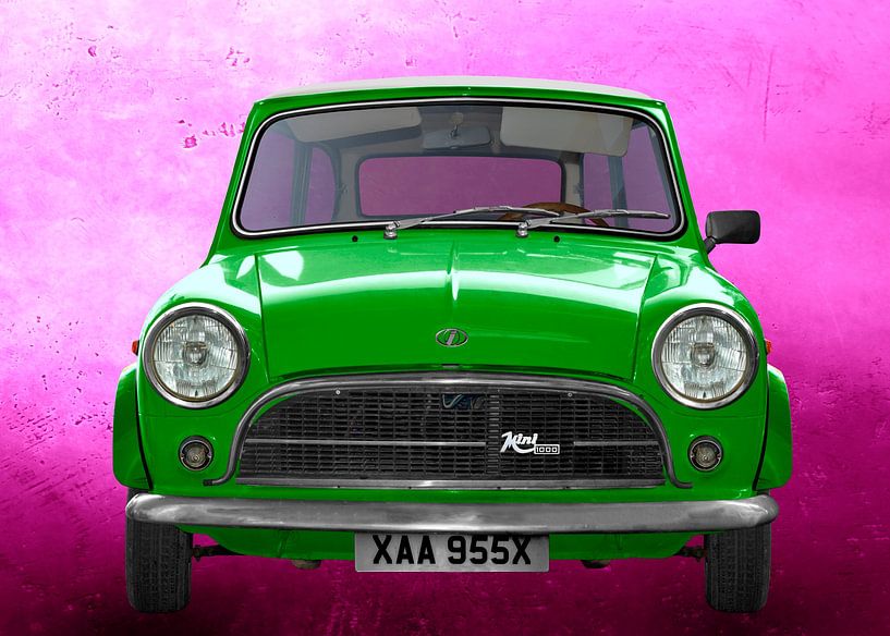 Innocenti Mini Minor 850 in groen van aRi F. Huber