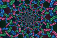 Les spirales olympiques des voitures