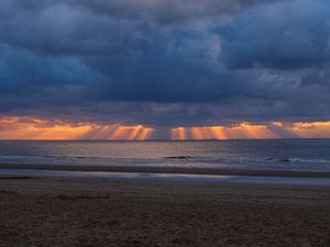 Terschelling seen from Ameland sur Erik-Jan ten Brinke