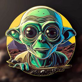 Der Erste, der auftaucht von Vythryd Arts