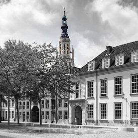 Kasteelplein Breda van Nancy Bastiaansen