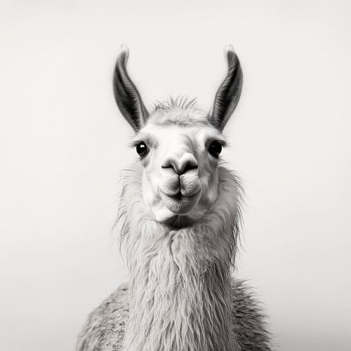 Lama portret