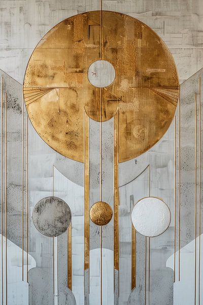 Goldener Mond von haroulita