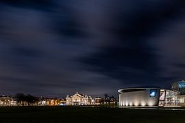 Ausgangssperre in Amsterdam - Museumplein von Renzo Gerritsen