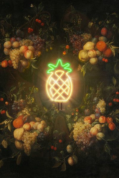 The Holy Pineapple by Jonas Loose