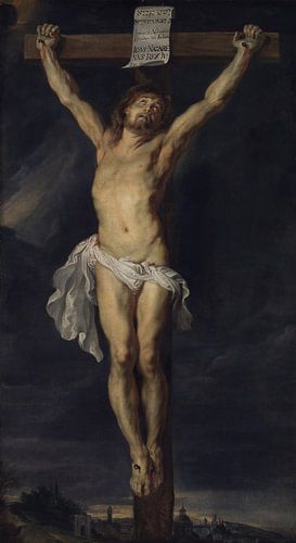 Rubens, Christus aan het kruis
