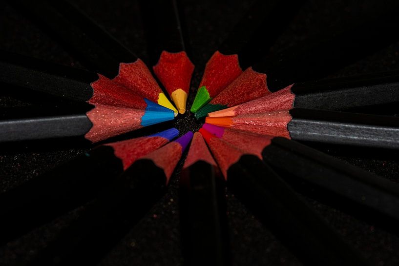 Light on the colors by Jolanda de Jong-Jansen