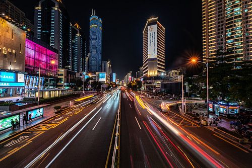 Shenzhen never sleeps
