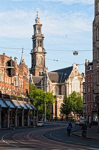 Westerkerk Amsterdam von Tom Elst