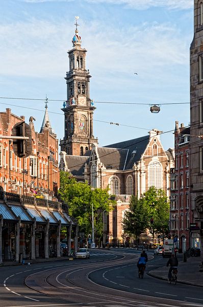 Westerkerk Amsterdam van Tom Elst
