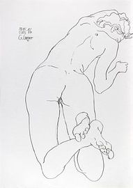 Am alone by Gunter Langer