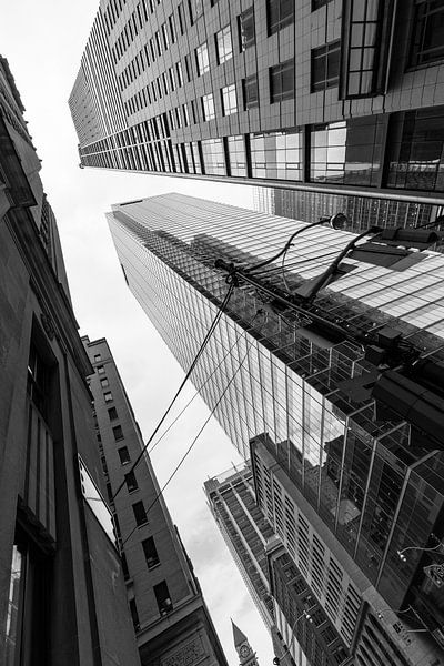 The financial district of Toronto by Roland Brack
