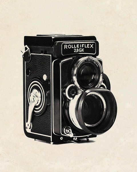 Rolleiflex by by Maria