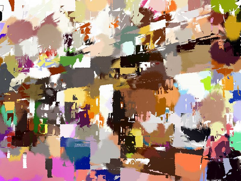 A Swirling Mass von Judith Robben