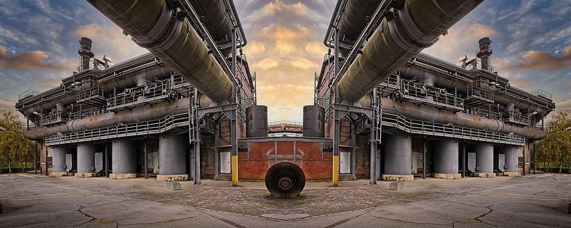 Landschaftspark Duisburg by Rob Boon