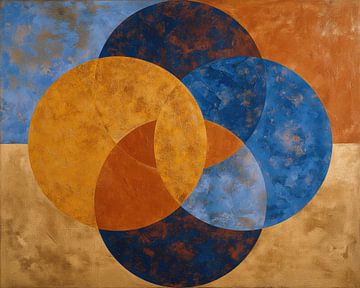 Luxury Lobby | Luxury Circle by Eye catching paintings