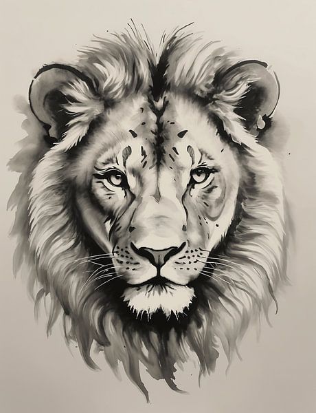 Lion by Harald Federer