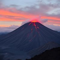 Chance of volcano