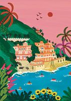 Coastal Dreamscape