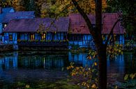 Blaubeuren : Historische hamermolen van Photoart-Naegele thumbnail