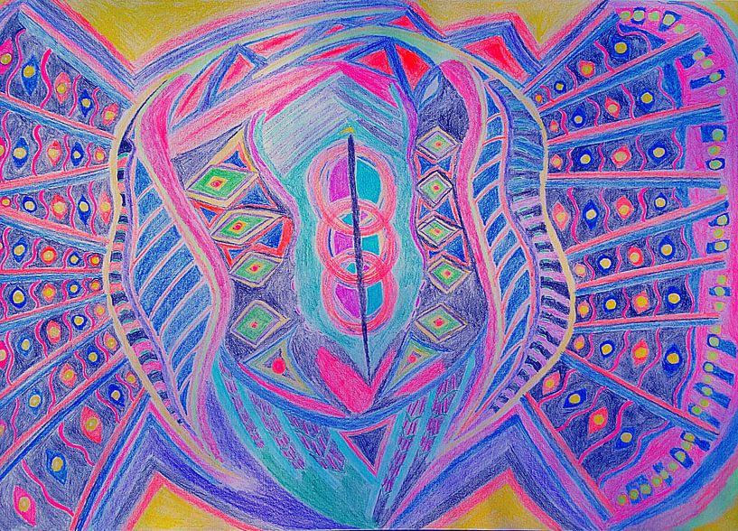 Karmic Freedom by Parallel Dream Art
