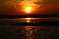 Zandvoort zonsondergang