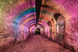 Colors in the city centre of Utrecht by Meliza  Lopez