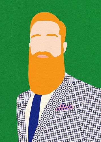 Mannen van de kapper