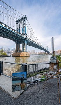 Manhattan Bridge von Karsten Rahn