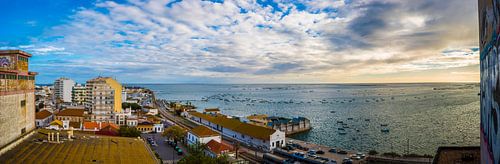 Panoramafoto Faro, Portugal
