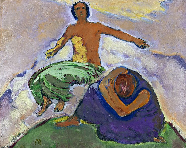 Sadness and hope, Koloman Moser, c. 1914 by Atelier Liesjes