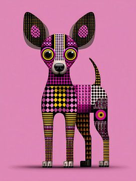 PopArt Sentinel by Klaus Tesching - Art-AI