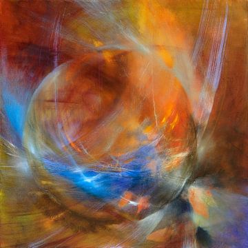 The marble - movement, light and play by Annette Schmucker
