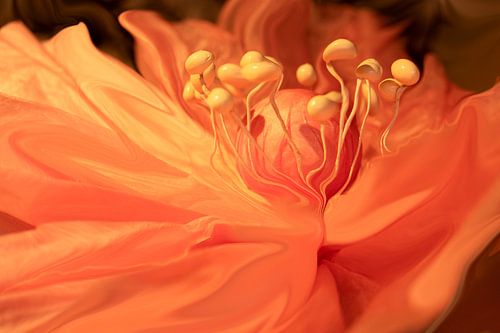 Tangerine Twisted. 2 by Alie Ekkelenkamp