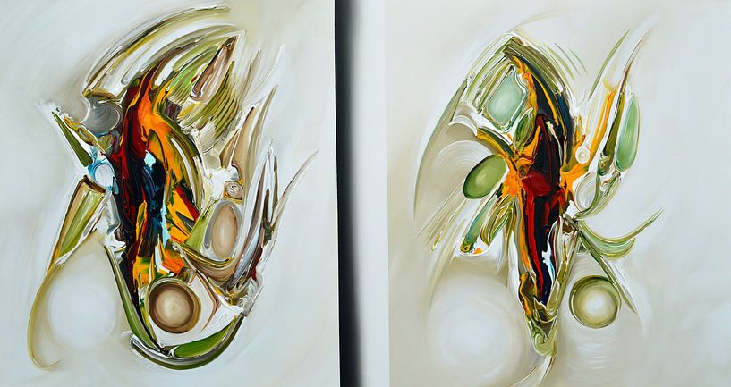 Infinity 7 by Gena Theheartofart