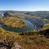 Rivière Moselle Allemagne sur Peter Haastrecht, van